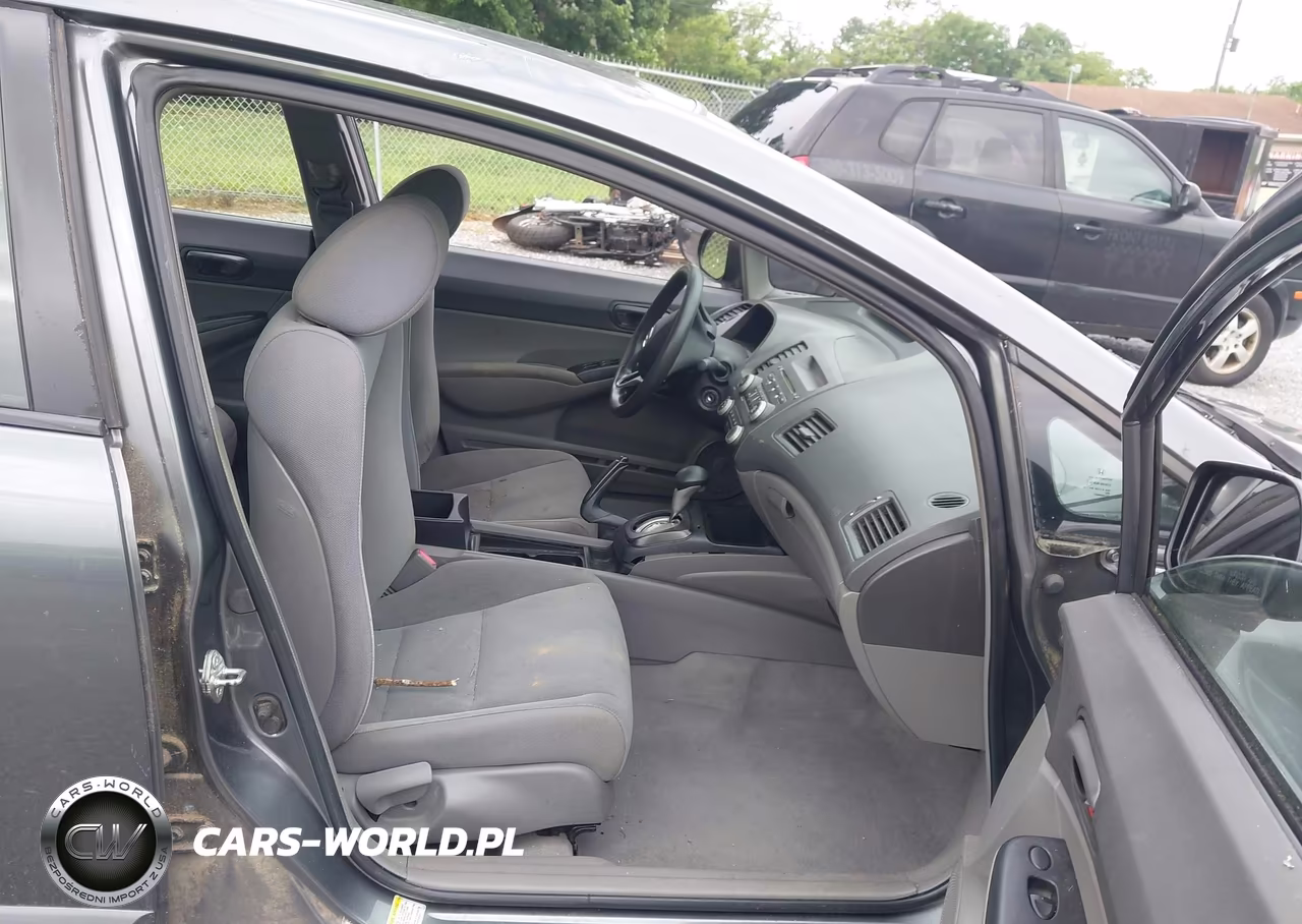 2009 Honda Civic Vp VIN:2HGFA16339H335584 - 5