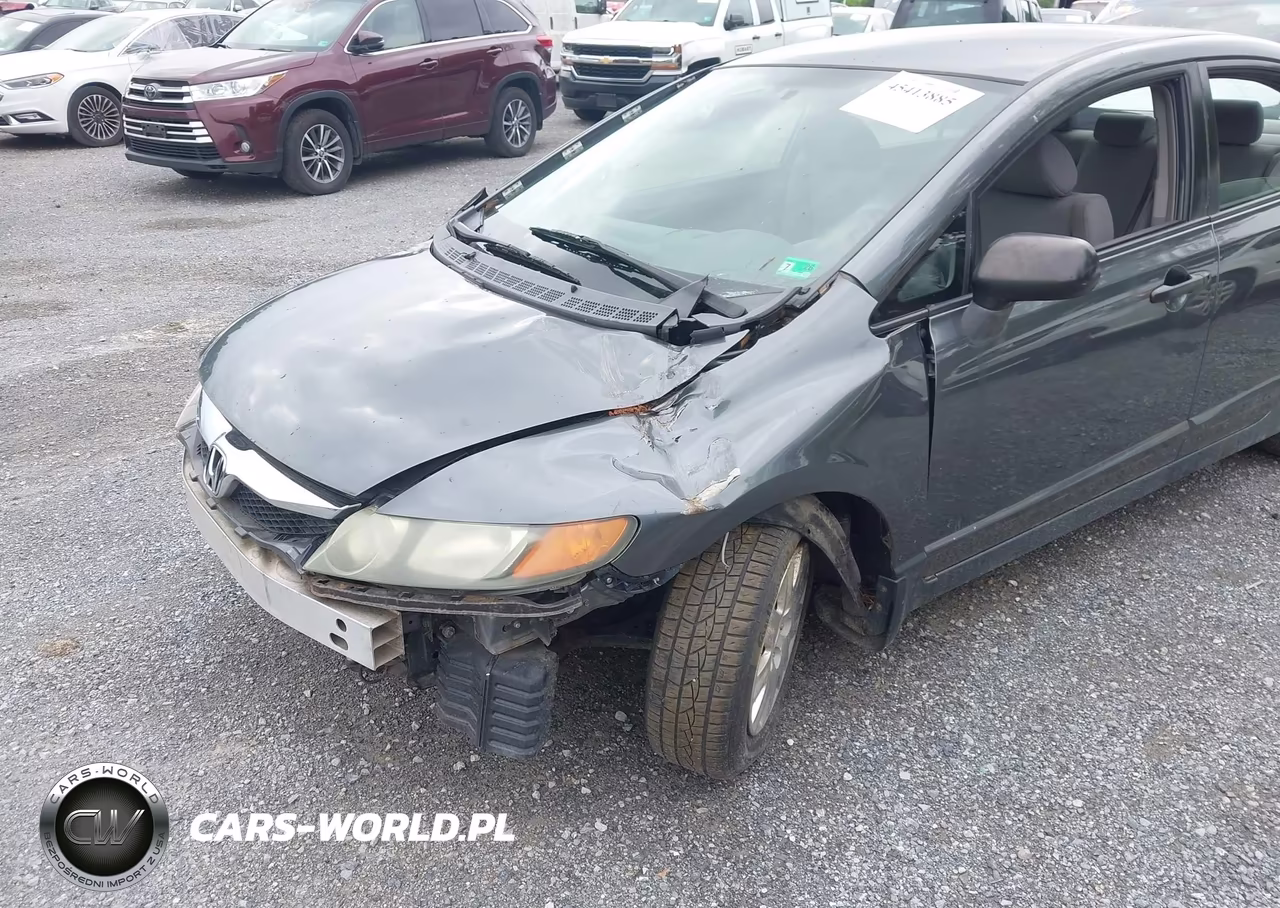 2009 Honda Civic Vp VIN:2HGFA16339H335584 - 6