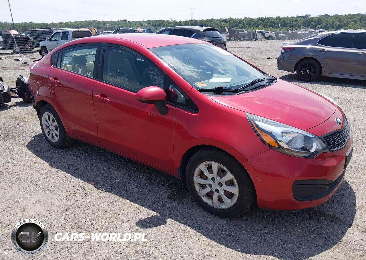 2013 Kia Rio Lx