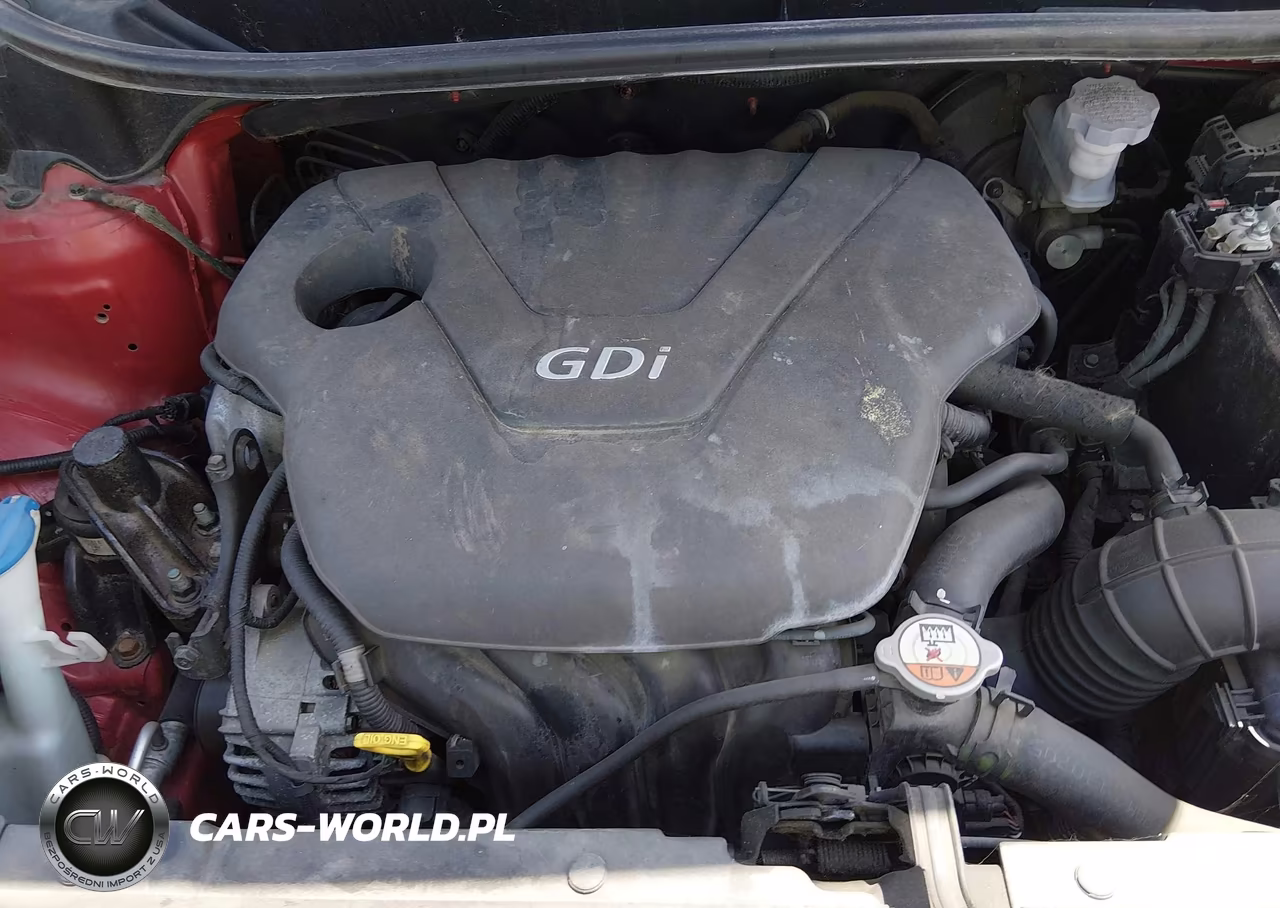 2013 Kia Rio Lx VIN:KNADM4A3XD6294707 - 10