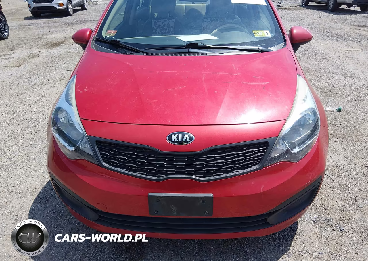2013 Kia Rio Lx VIN:KNADM4A3XD6294707 - 12