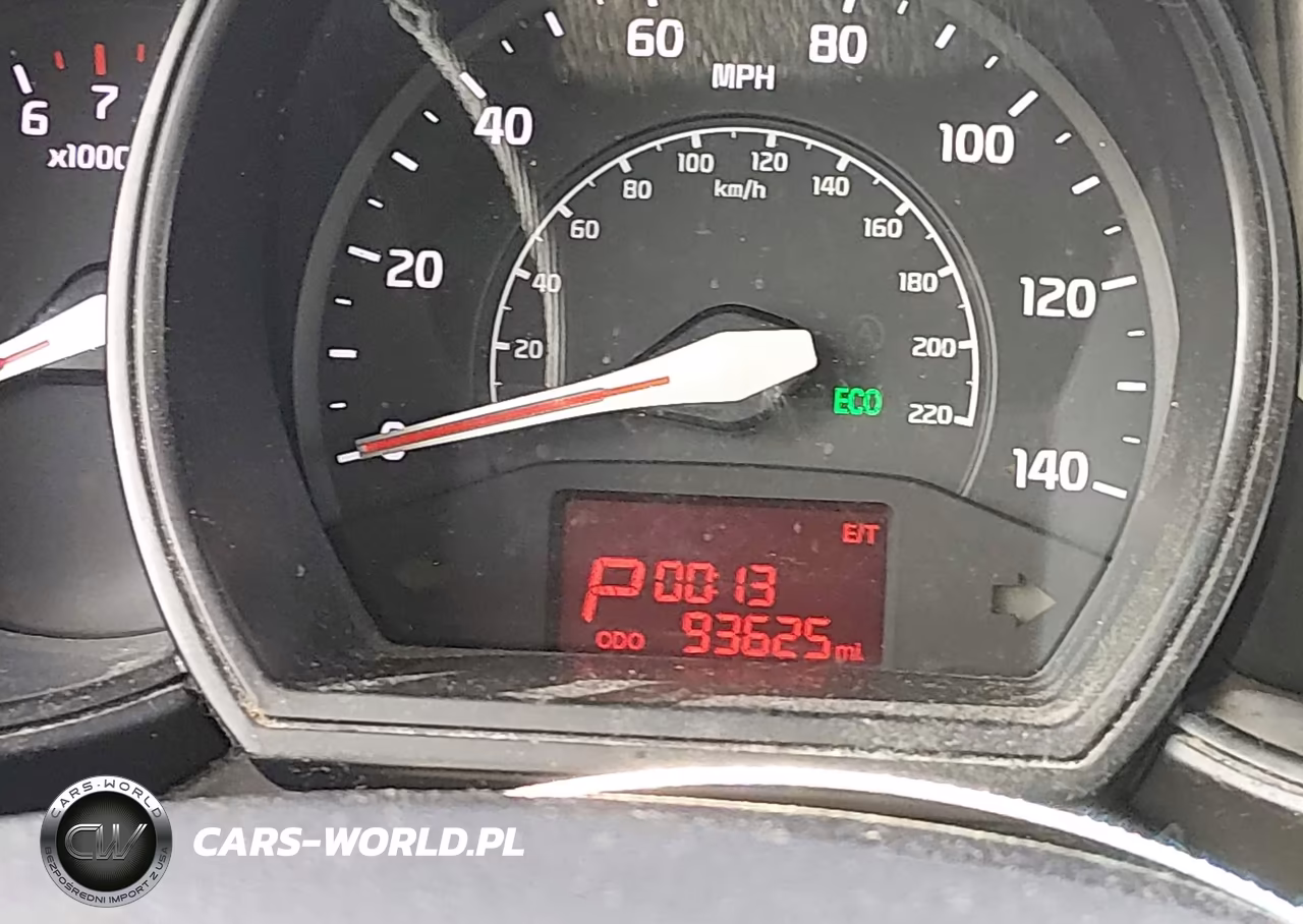 2013 Kia Rio Lx VIN:KNADM4A3XD6294707 - 15