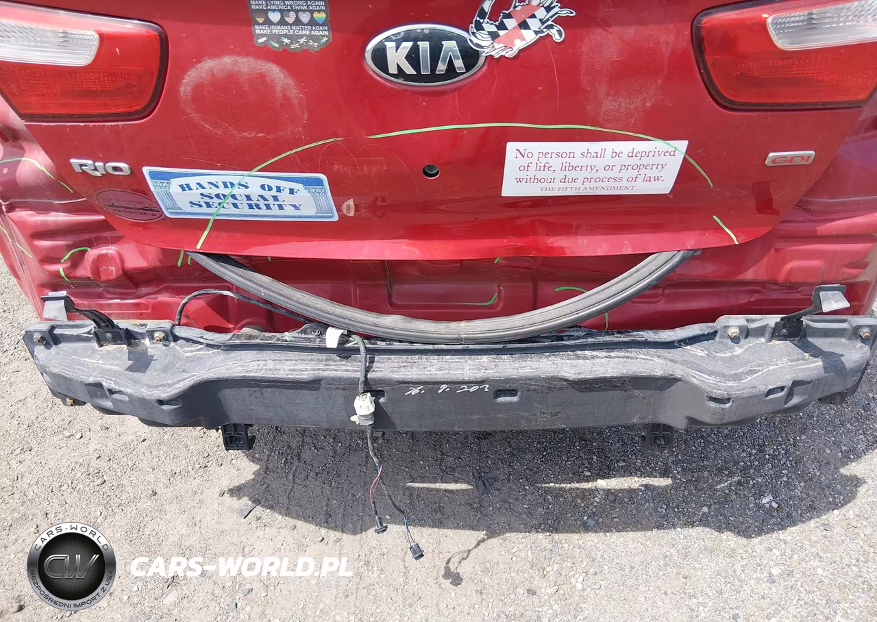 2013 Kia Rio Lx VIN:KNADM4A3XD6294707 - 6