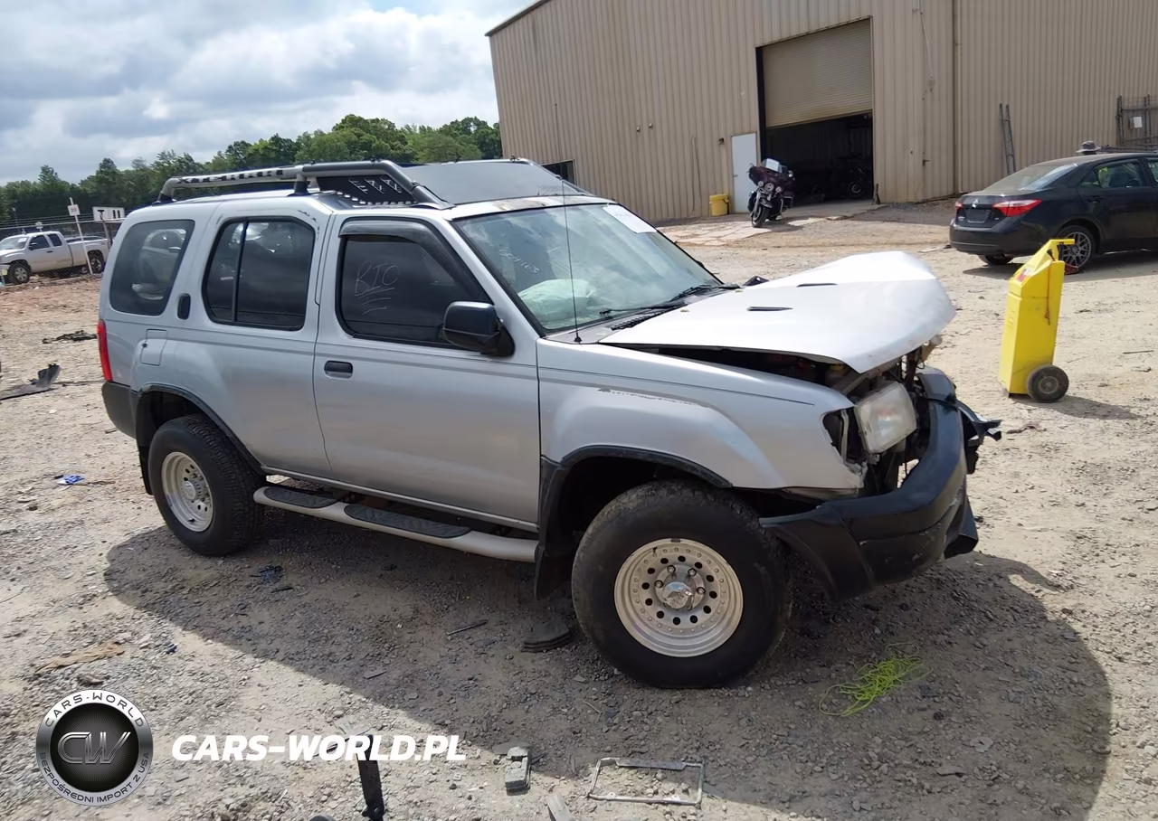 2001 Nissan Xterra Xe