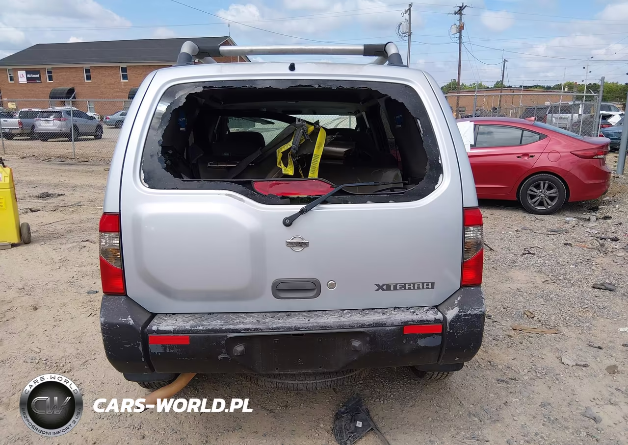 2001 Nissan Xterra Xe VIN:5N1ED28Y01C504463 - 17