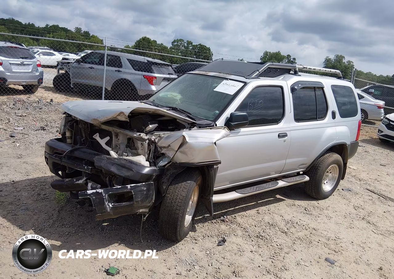 2001 Nissan Xterra Xe VIN:5N1ED28Y01C504463 - 2