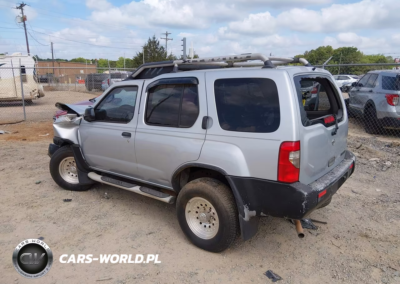 2001 Nissan Xterra Xe VIN:5N1ED28Y01C504463 - 3