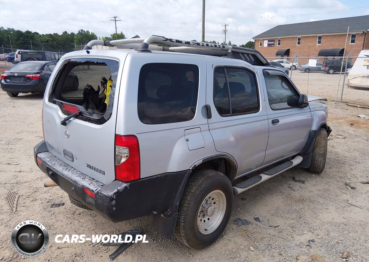 2001 Nissan Xterra Xe VIN:5N1ED28Y01C504463 - 4