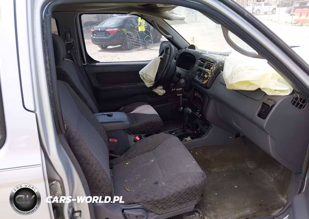 2001 Nissan Xterra Xe VIN:5N1ED28Y01C504463 - 5