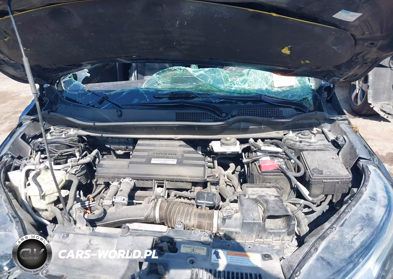 2019 Honda Cr-V Touring VIN:JHLRW2H90KX015728 - 10