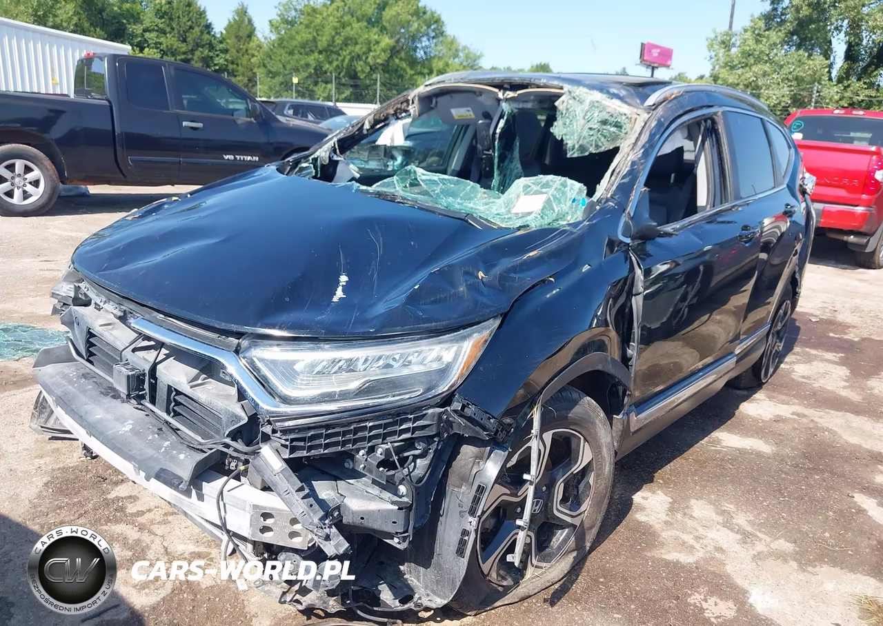 2019 Honda Cr-V Touring VIN:JHLRW2H90KX015728 - 2