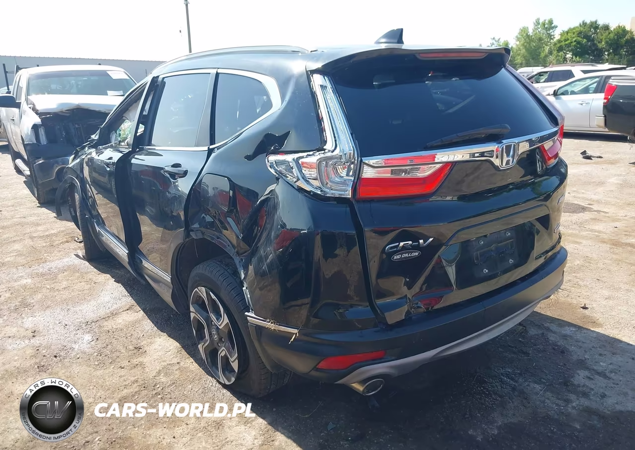 2019 Honda Cr-V Touring VIN:JHLRW2H90KX015728 - 3