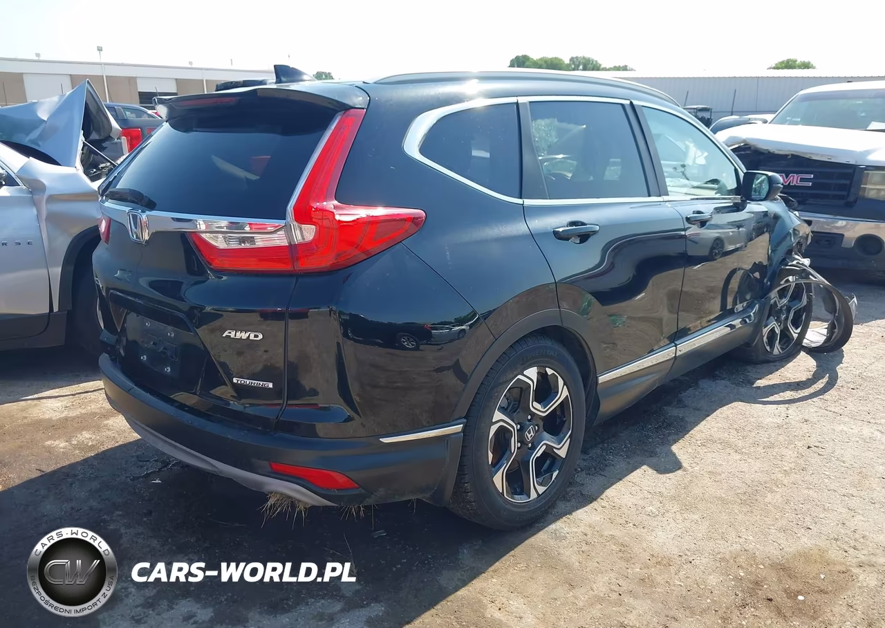 2019 Honda Cr-V Touring VIN:JHLRW2H90KX015728 - 4