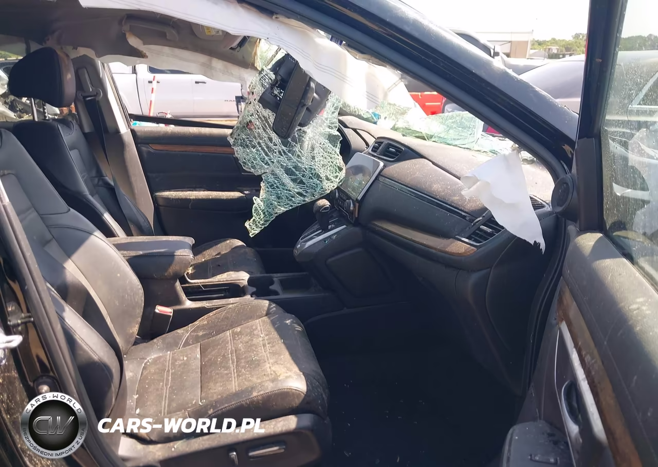 2019 Honda Cr-V Touring VIN:JHLRW2H90KX015728 - 5