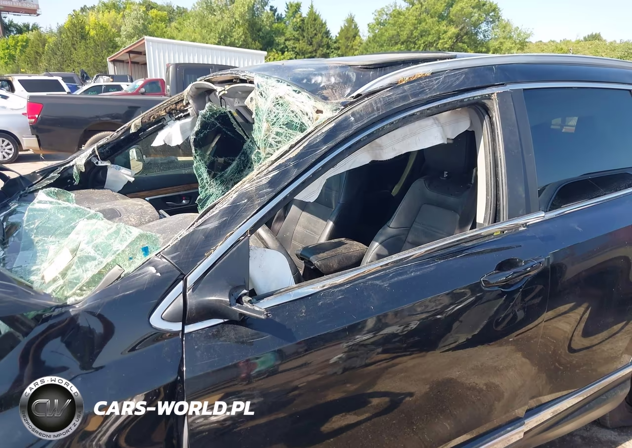 2019 Honda Cr-V Touring VIN:JHLRW2H90KX015728 - 6