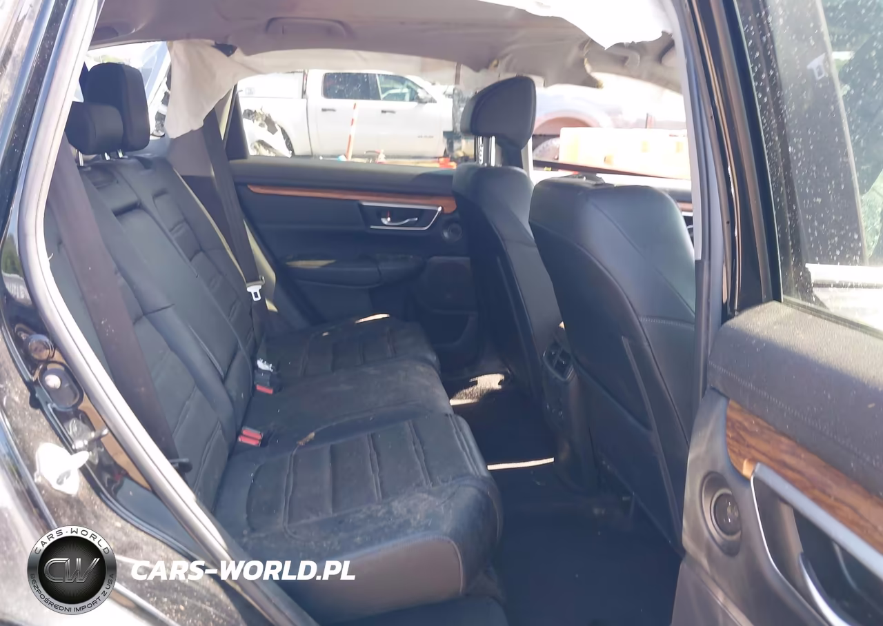 2019 Honda Cr-V Touring VIN:JHLRW2H90KX015728 - 8