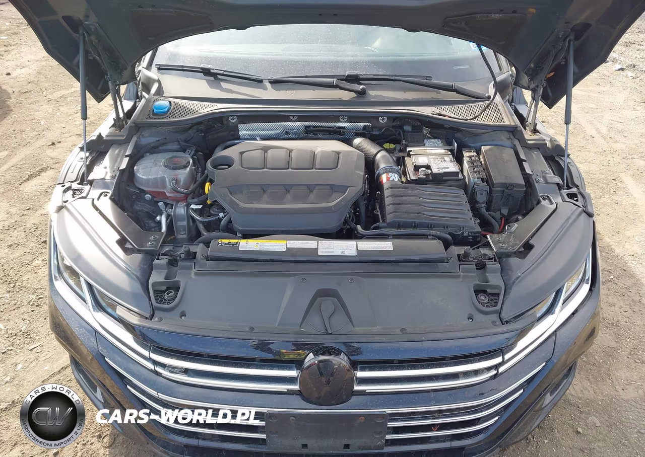 2022 Volkswagen Arteon 2.0T Sel R-Line VIN:WVWAR7AN9NE012364 - 10