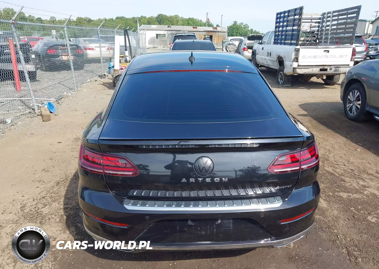 2022 Volkswagen Arteon 2.0T Sel R-Line VIN:WVWAR7AN9NE012364 - 17