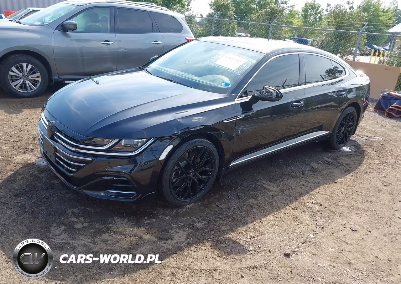 2022 Volkswagen Arteon 2.0T Sel R-Line VIN:WVWAR7AN9NE012364 - 2