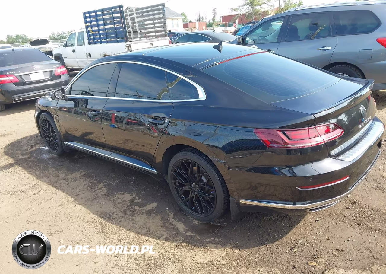 2022 Volkswagen Arteon 2.0T Sel R-Line VIN:WVWAR7AN9NE012364 - 3