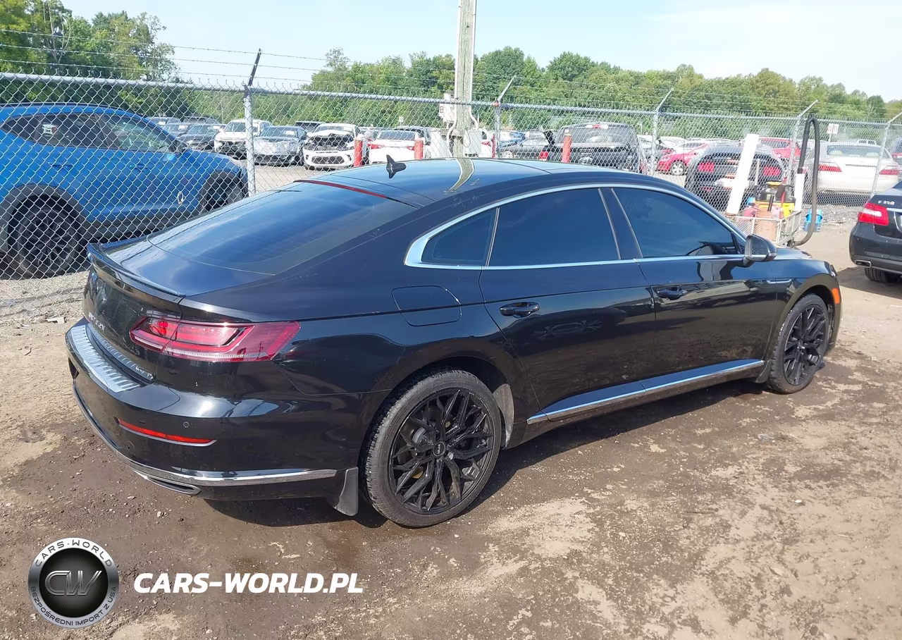 2022 Volkswagen Arteon 2.0T Sel R-Line VIN:WVWAR7AN9NE012364 - 4
