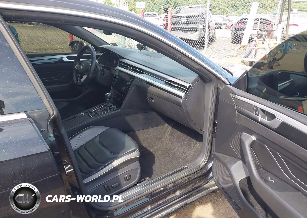 2022 Volkswagen Arteon 2.0T Sel R-Line VIN:WVWAR7AN9NE012364 - 5