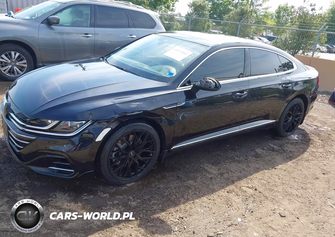 2022 Volkswagen Arteon 2.0T Sel R-Line VIN:WVWAR7AN9NE012364 - 6