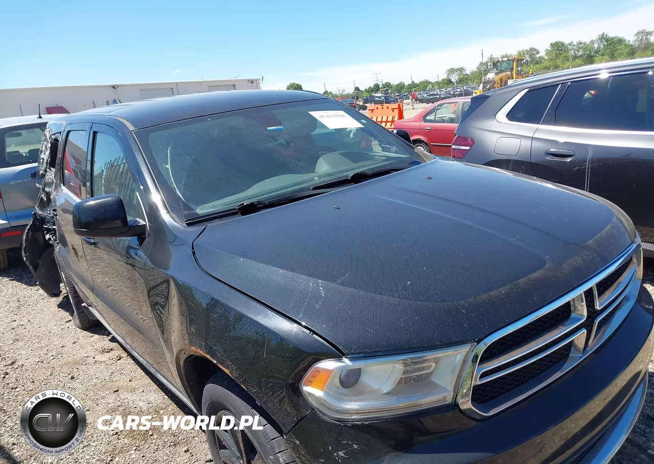 2020 Dodge Durango Sxt Awd – zdjęcie 1 z 17