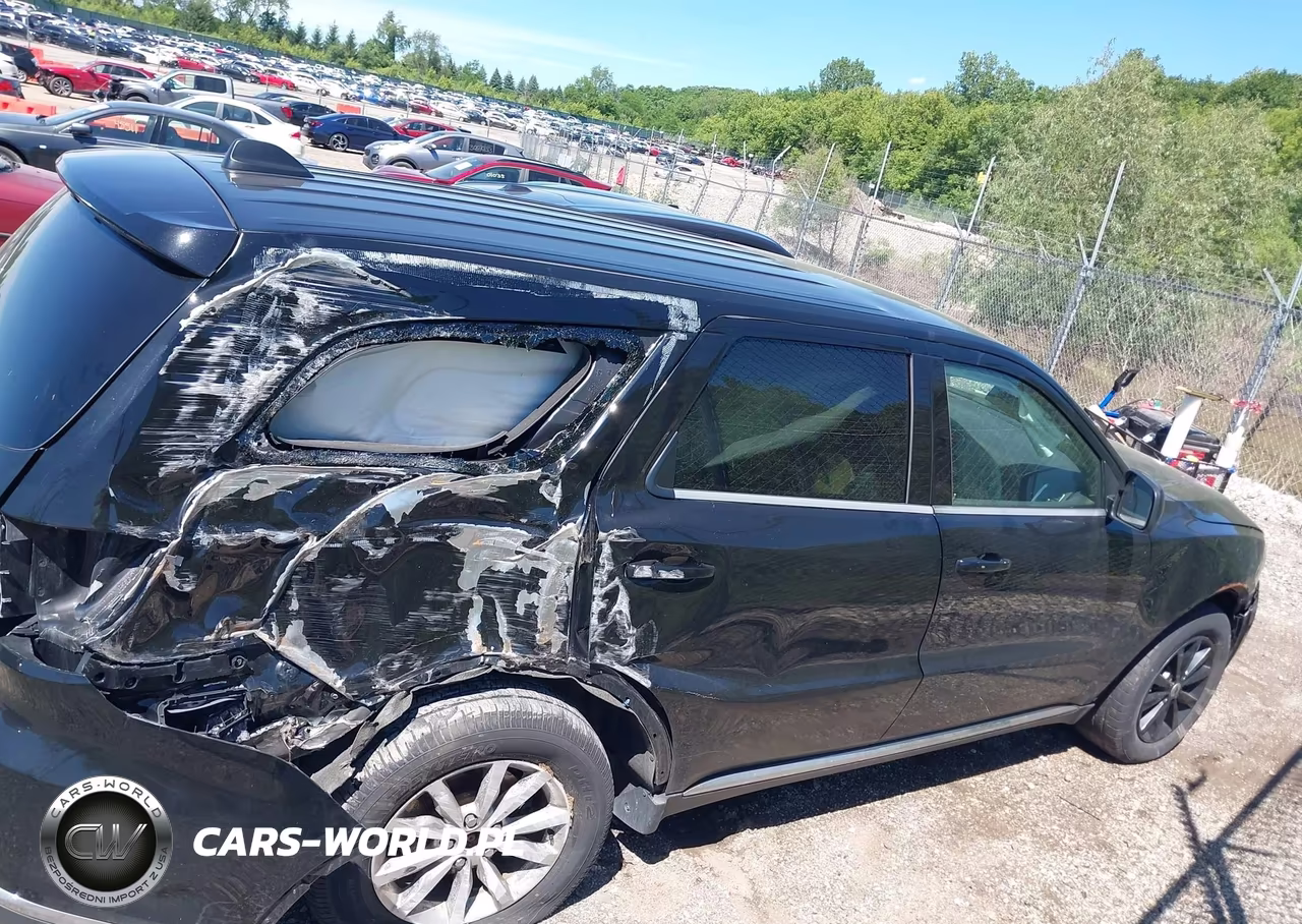 2020 Dodge Durango Sxt Awd VIN:1C4RDJAG4LC258165 - 14