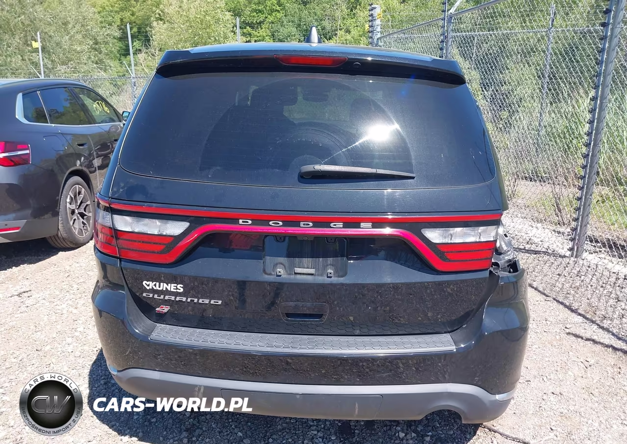 2020 Dodge Durango Sxt Awd VIN:1C4RDJAG4LC258165 - 17