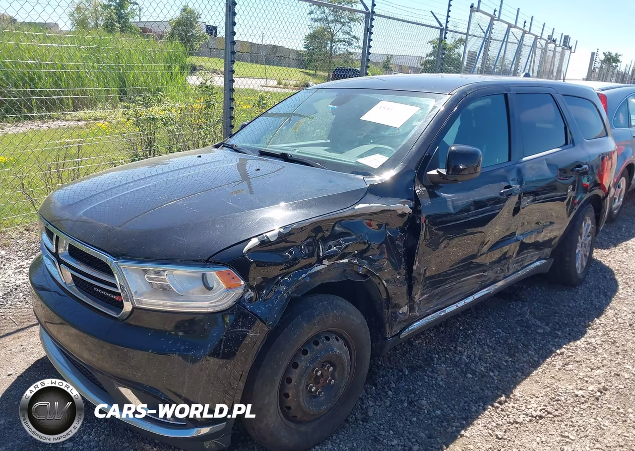 2020 Dodge Durango Sxt Awd VIN:1C4RDJAG4LC258165 - 2