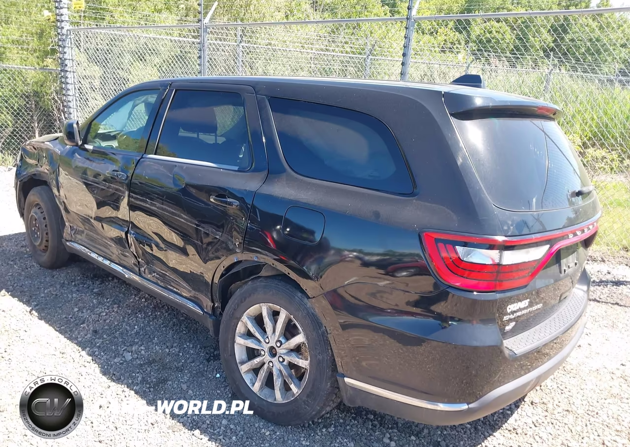 2020 Dodge Durango Sxt Awd VIN:1C4RDJAG4LC258165 - 3
