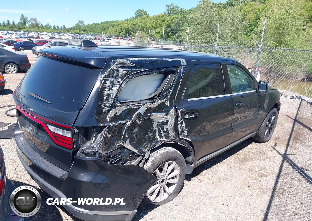 2020 Dodge Durango Sxt Awd VIN:1C4RDJAG4LC258165 - 4