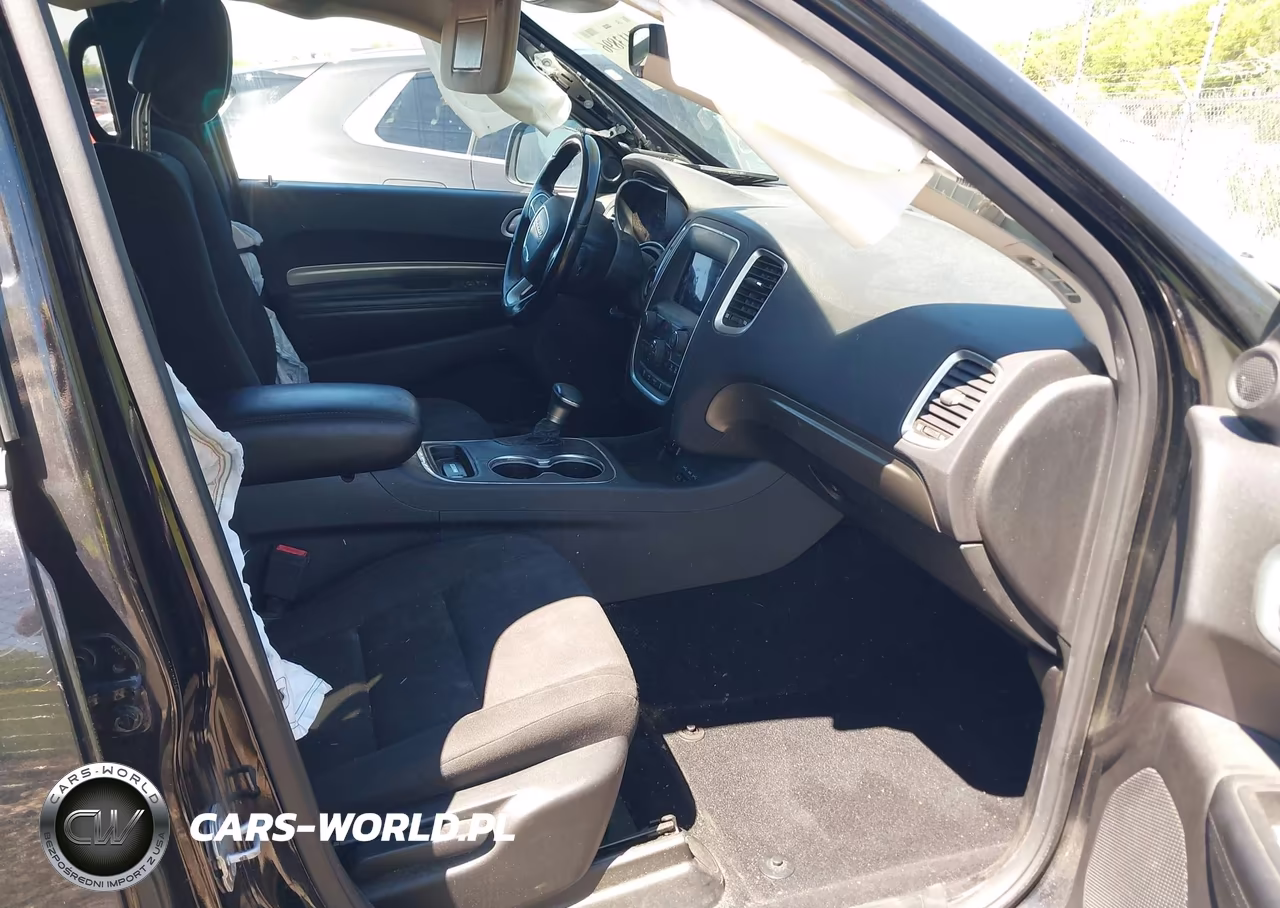 2020 Dodge Durango Sxt Awd VIN:1C4RDJAG4LC258165 - 5
