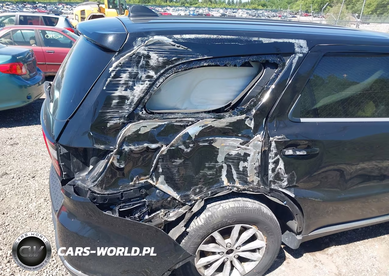 2020 Dodge Durango Sxt Awd VIN:1C4RDJAG4LC258165 - 6