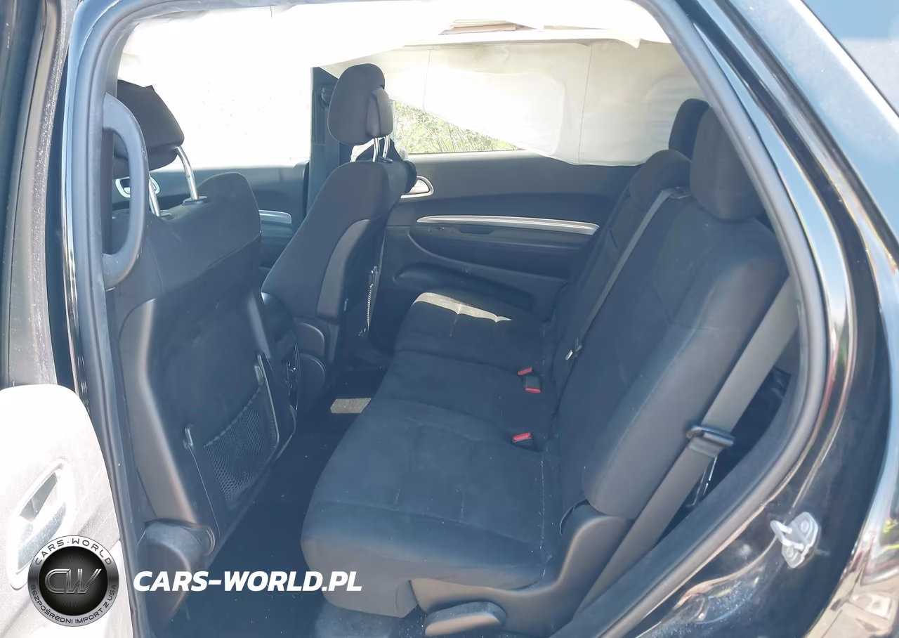 2020 Dodge Durango Sxt Awd VIN:1C4RDJAG4LC258165 - 8