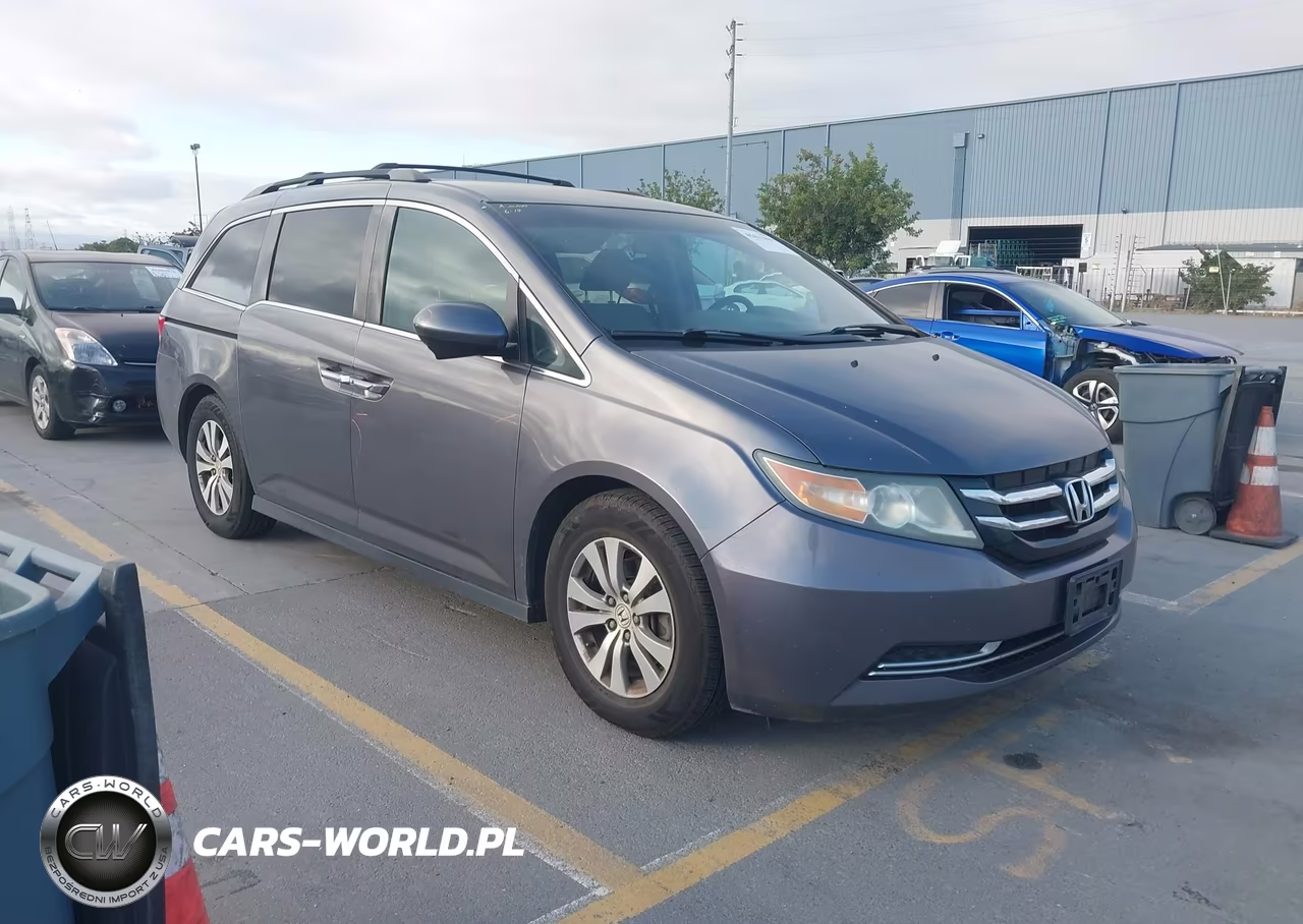 2016 Honda Odyssey Se – zdjęcie 1 z 18