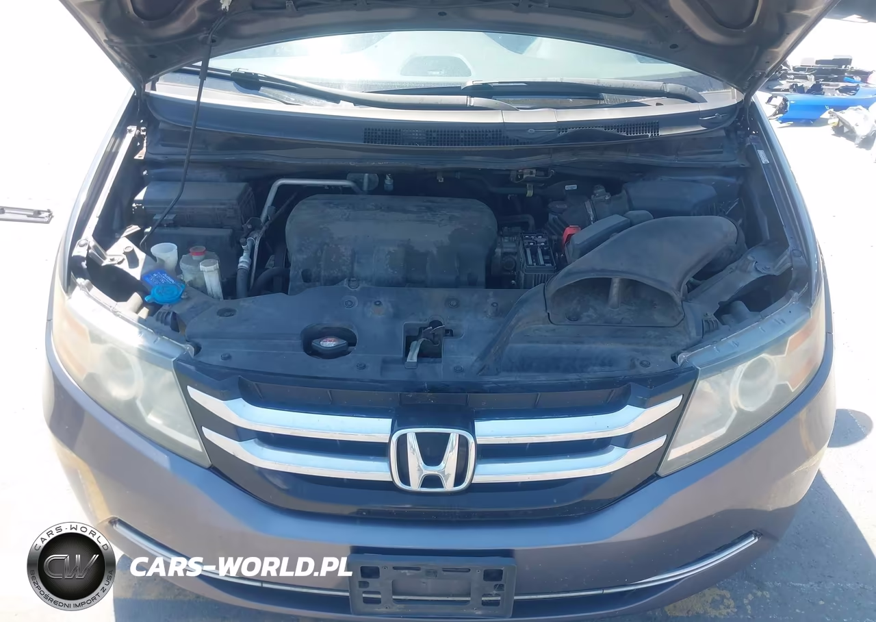 2016 Honda Odyssey Se VIN:5FNRL5H39GB034301 - 10