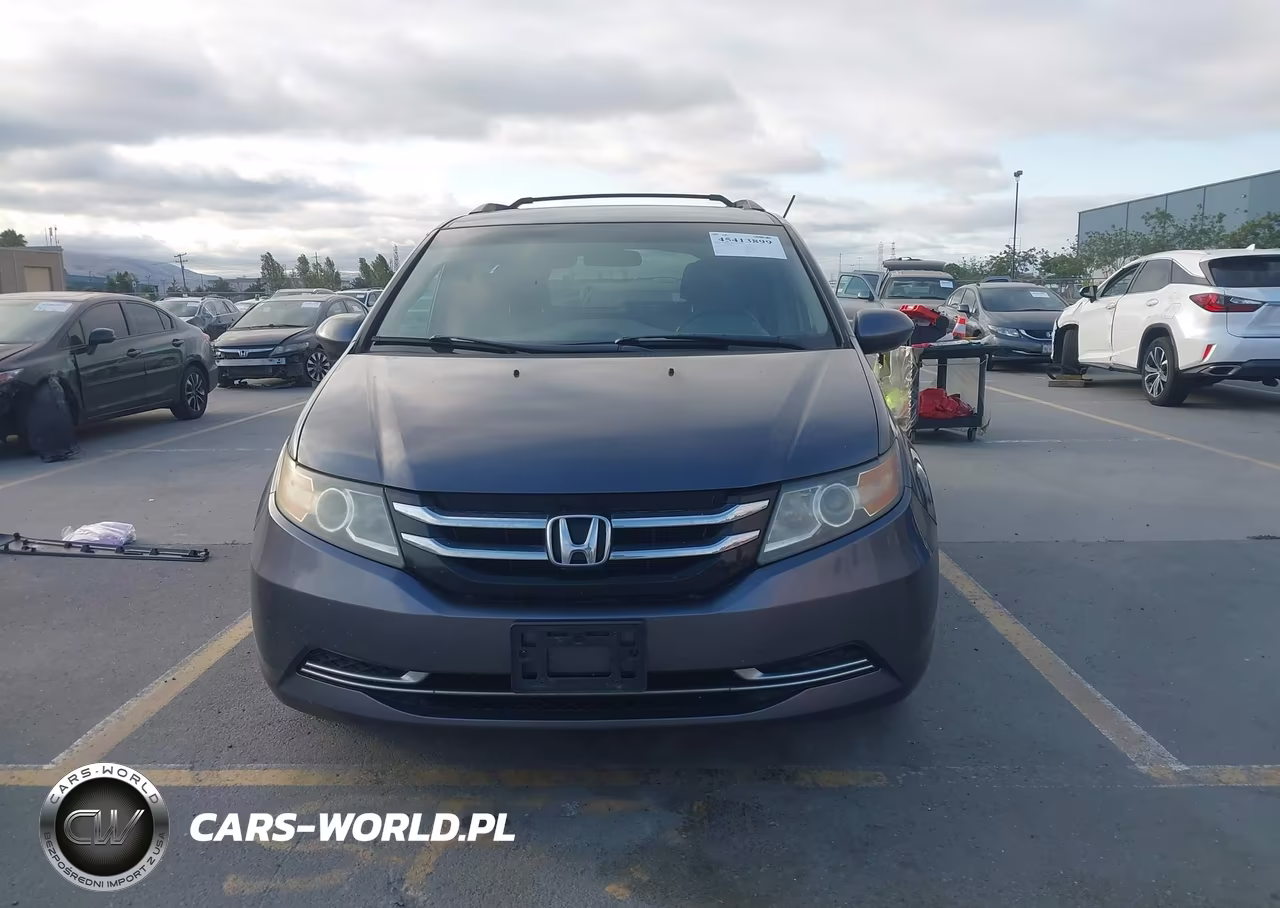 2016 Honda Odyssey Se VIN:5FNRL5H39GB034301 - 13