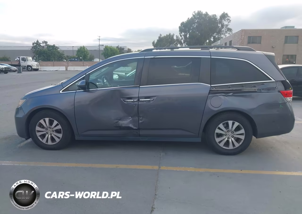2016 Honda Odyssey Se VIN:5FNRL5H39GB034301 - 15