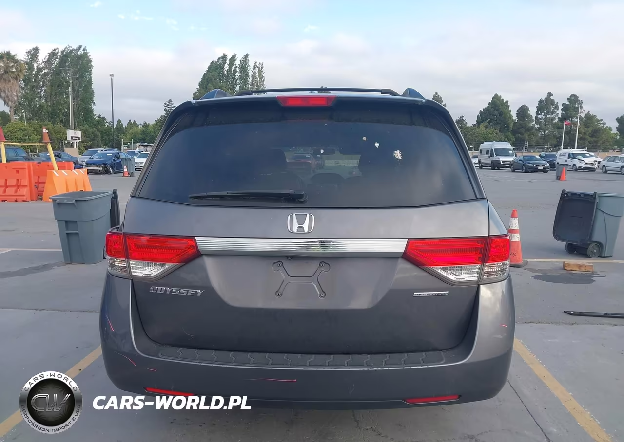 2016 Honda Odyssey Se VIN:5FNRL5H39GB034301 - 17