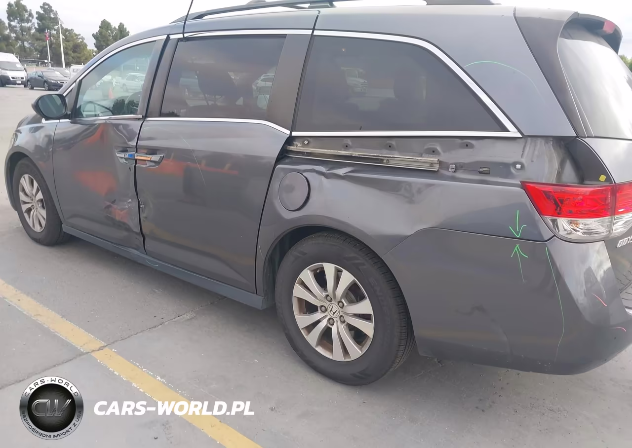 2016 Honda Odyssey Se VIN:5FNRL5H39GB034301 - 18