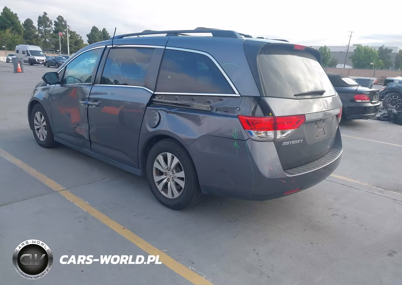 2016 Honda Odyssey Se VIN:5FNRL5H39GB034301 - 3