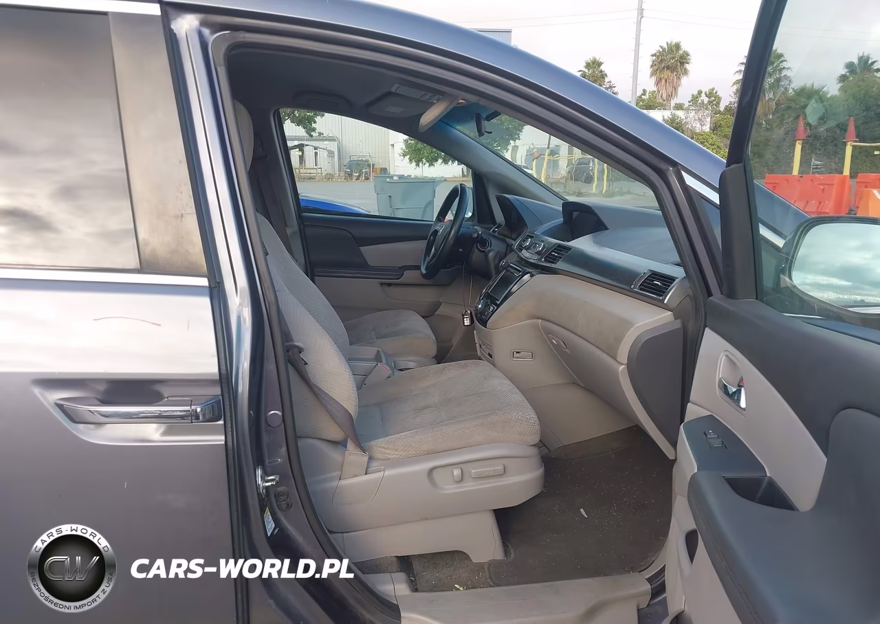 2016 Honda Odyssey Se VIN:5FNRL5H39GB034301 - 5
