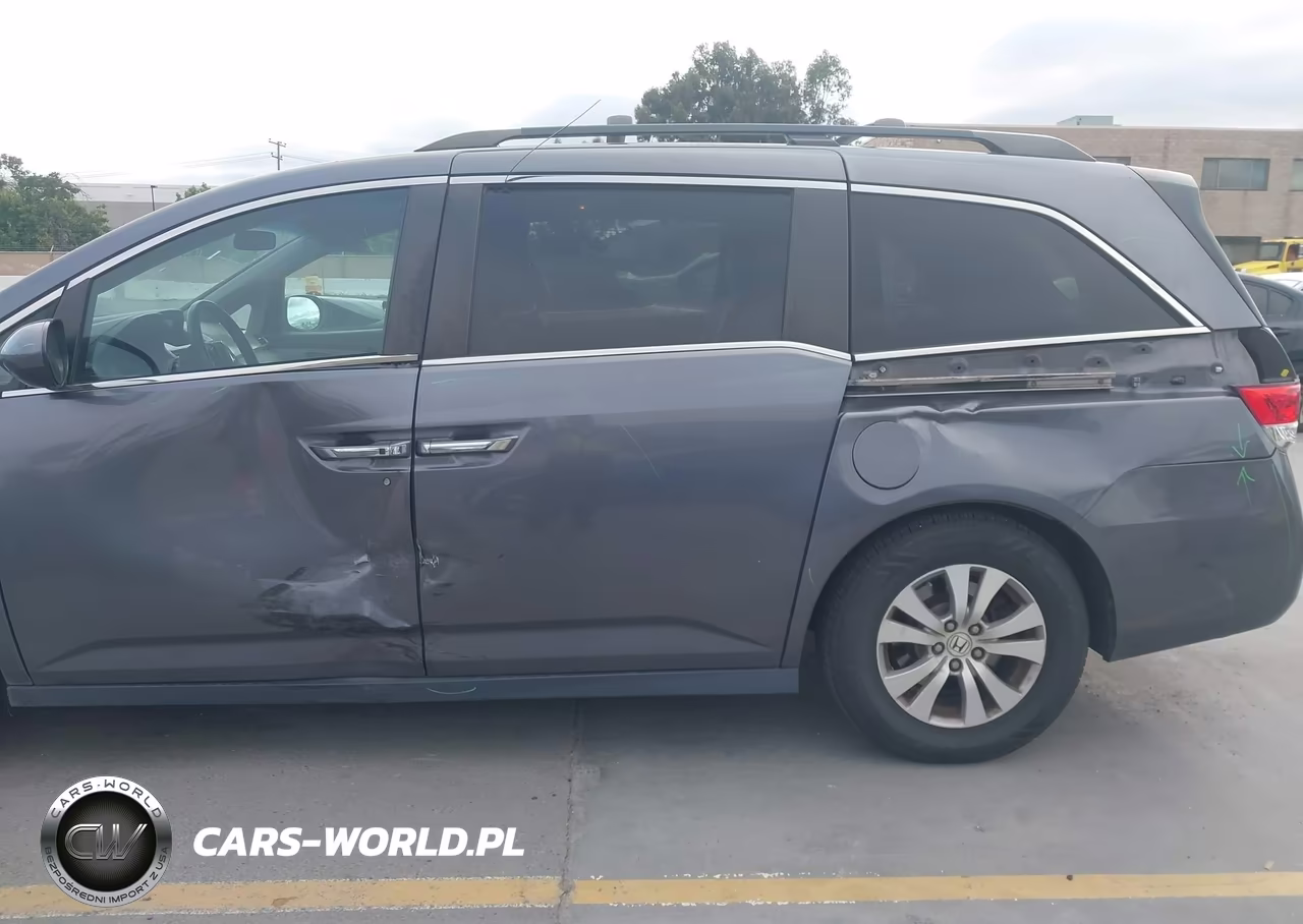 2016 Honda Odyssey Se VIN:5FNRL5H39GB034301 - 6