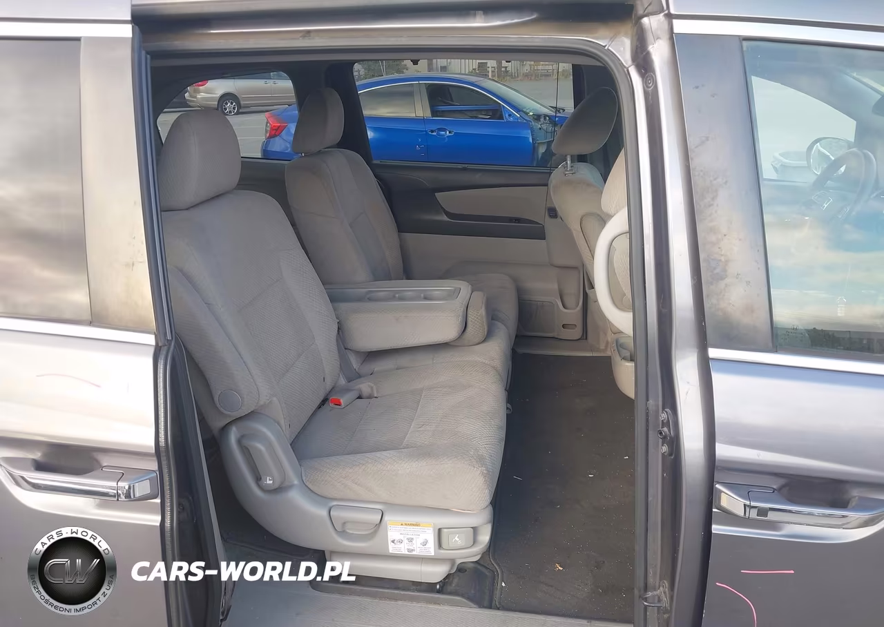 2016 Honda Odyssey Se VIN:5FNRL5H39GB034301 - 8