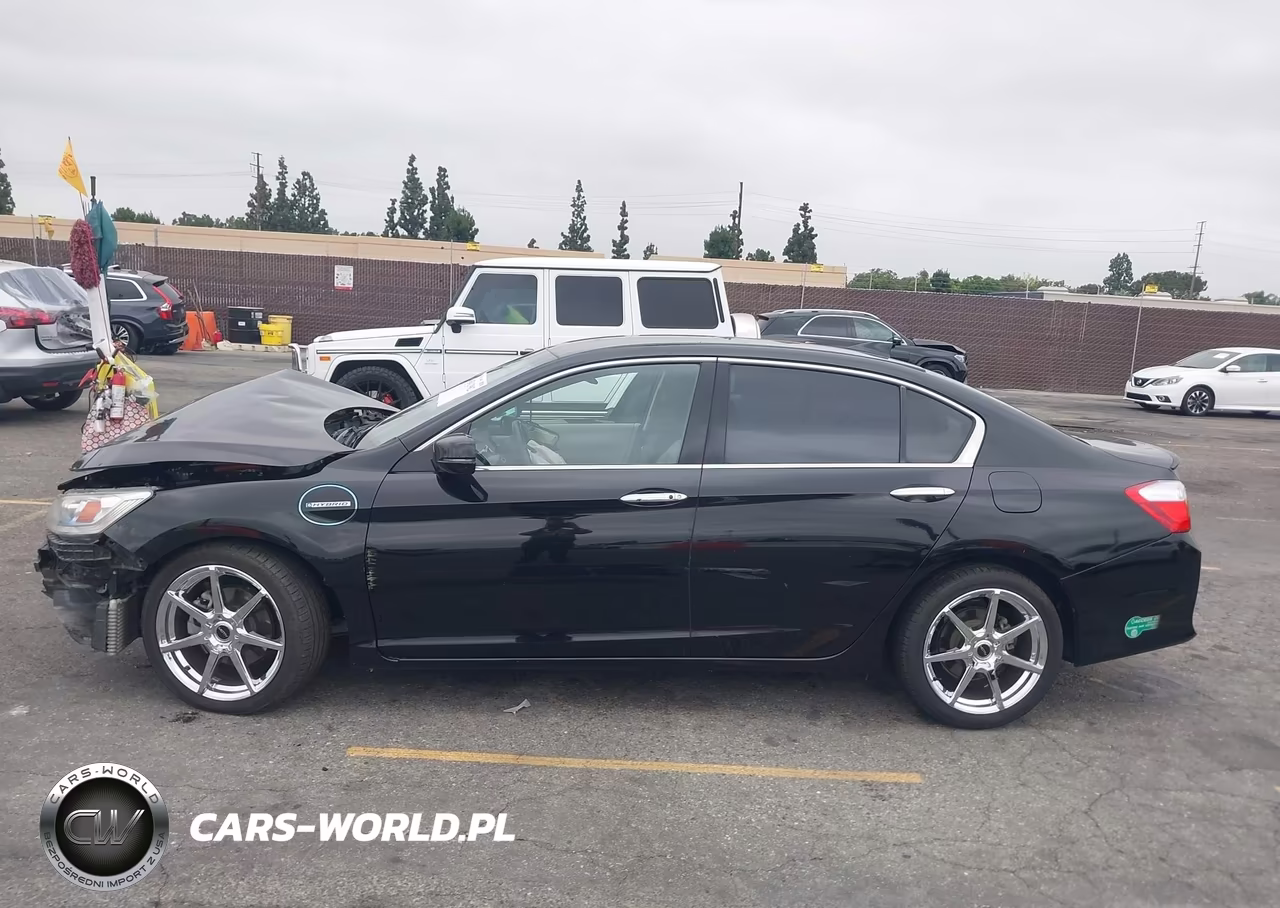 2014 Honda Accord Plug-In Hybrid VIN:JHMCR5F72EC000218 - 14