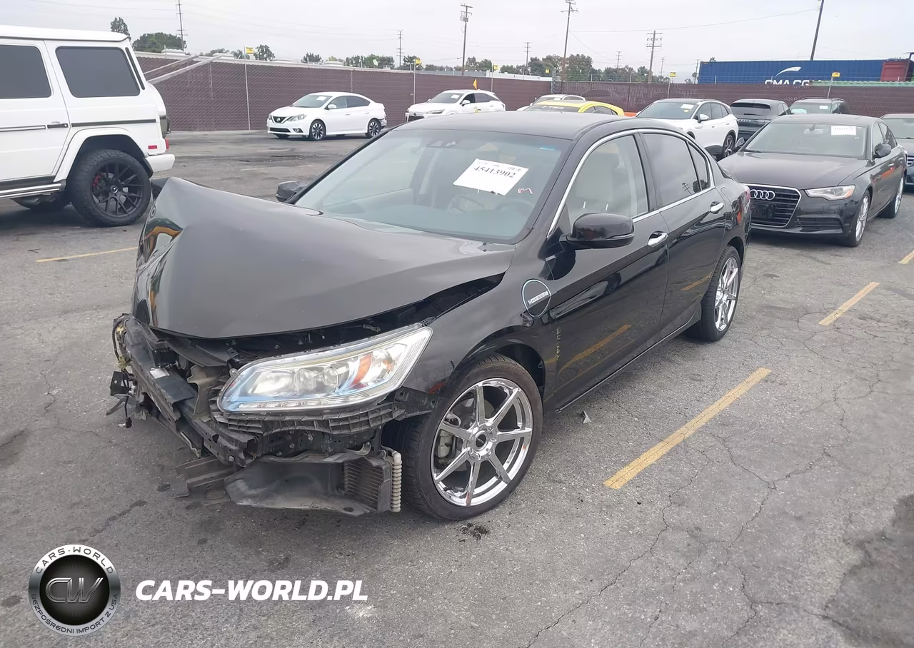 2014 Honda Accord Plug-In Hybrid VIN:JHMCR5F72EC000218 - 2