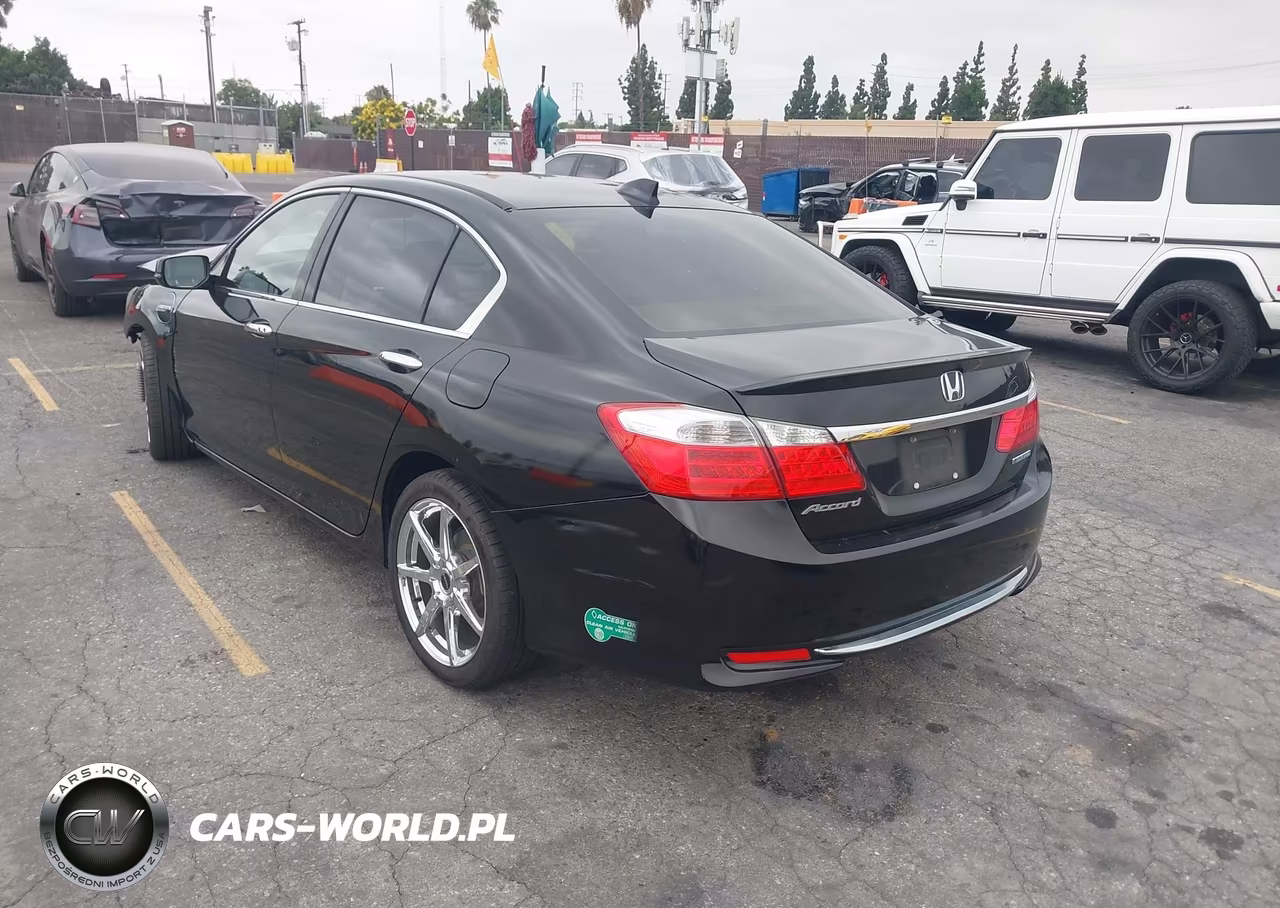 2014 Honda Accord Plug-In Hybrid VIN:JHMCR5F72EC000218 - 3