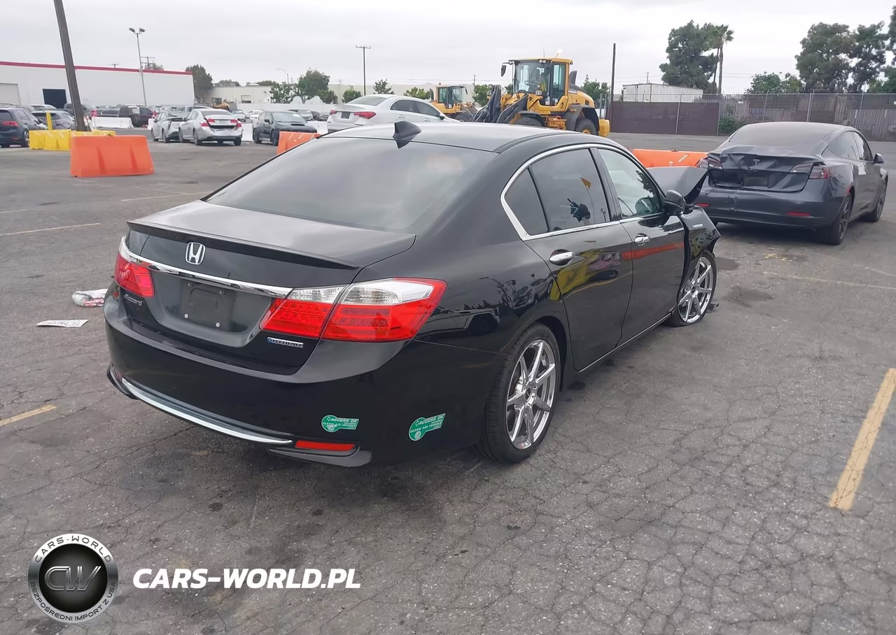 2014 Honda Accord Plug-In Hybrid VIN:JHMCR5F72EC000218 - 4